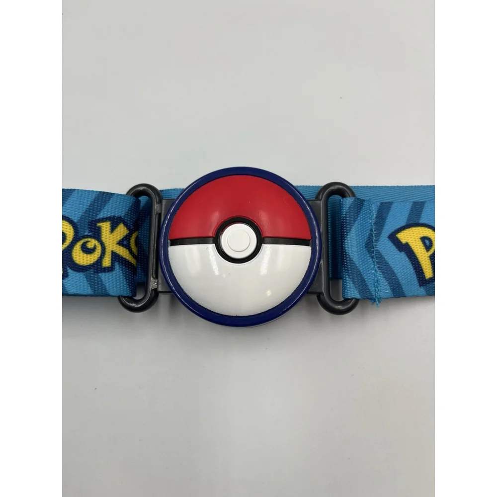 Pokemon Clip N Go Belt (Blue) 2018 TOMY Toys Adjustable Strap NICE BELT SEE ALL